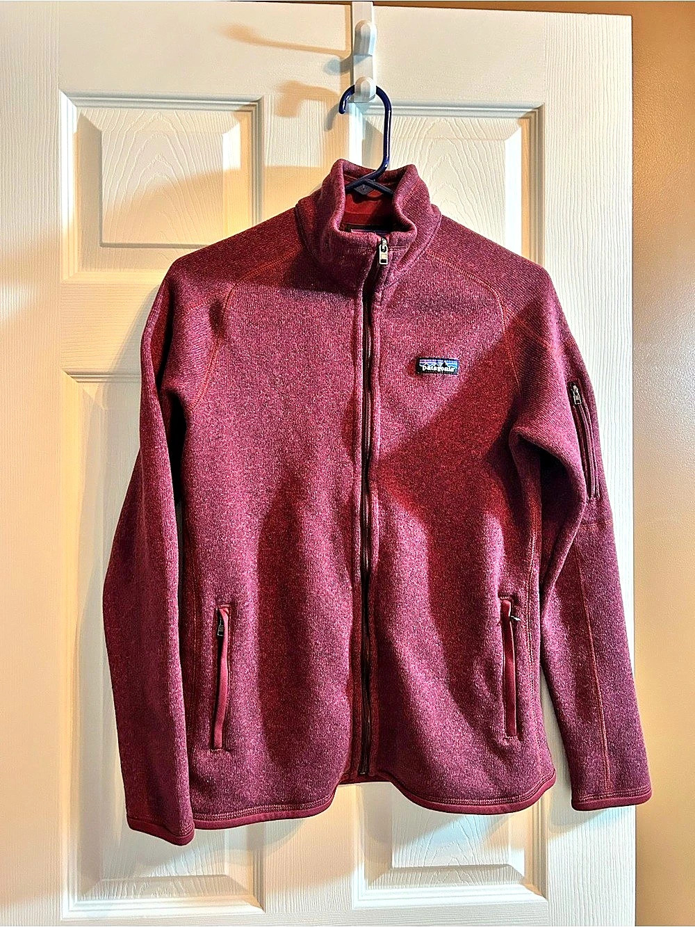 Patagonia Women's Better Sweater Full-Zip Jacket Cranberry